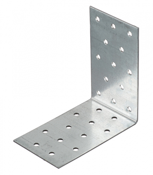 Крепёжный угол оцинкованный 100х100х60