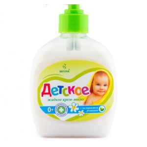 Жидкое мыло Весна 280мл. Ромашка с диспенсером 52282