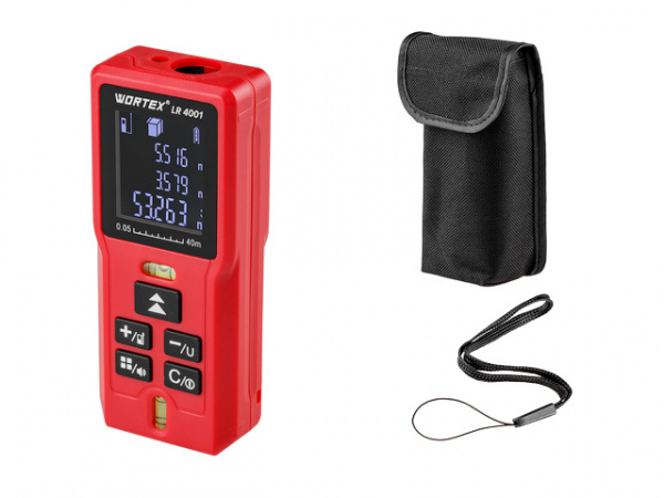 Дальномер лазерный WORTEX LR 4001 в кор.