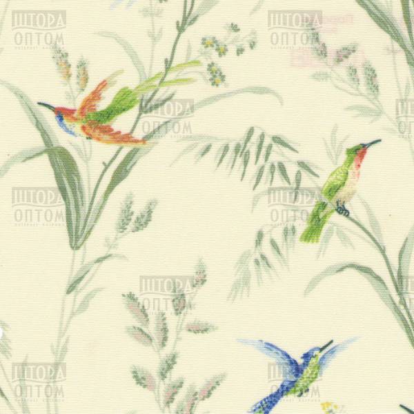 Рулонная штора Парадиз белый 050х175 /8914