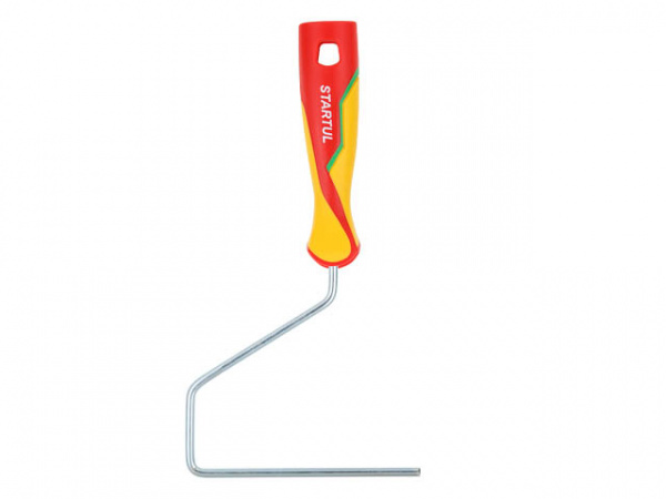 Ручка для мини-ролика ф6мм, 150мм трехкомпонентная STARTUL PROFI (бюгель, держатель)/ST0225-15