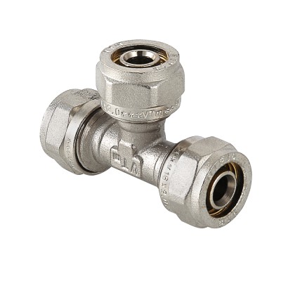 Тройник обжимной перех. 16*20*16 VALTEC