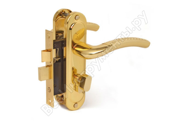 Замок врезной Avers 0827/60-C-G/106183