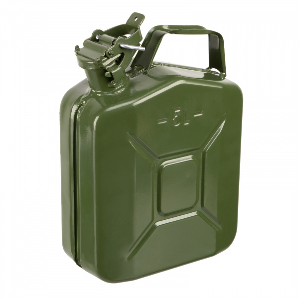 Канистра для топлива, металлическая, толщина стенок 0,8мм, 20 литров Россия/53142