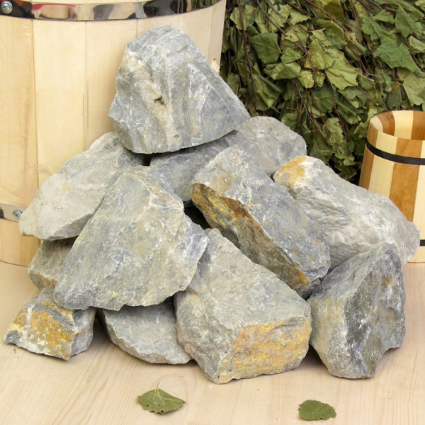 Камень для саун (Кварцит Медовый) 8кг