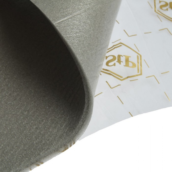 Звукопоглощающий материал Акцент 8 КС, размер: 8х750х1000 мм 2581613