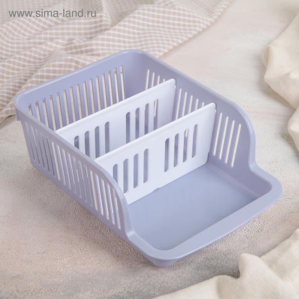 Органайзер для специй Krita, сиреневый туман, BEROSSI (ИК62476000)