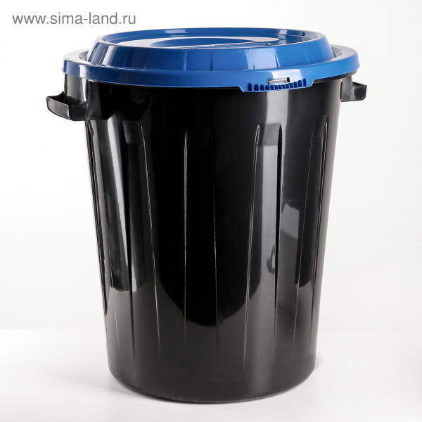 Бак пищевой 60л (синий) (IDEA) (М2393)