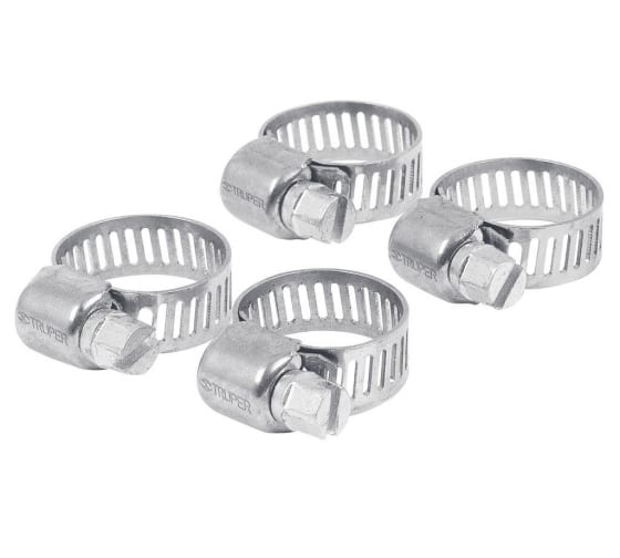 Набор хомутов TRUPER 4 шт., 13-19 мм 10031