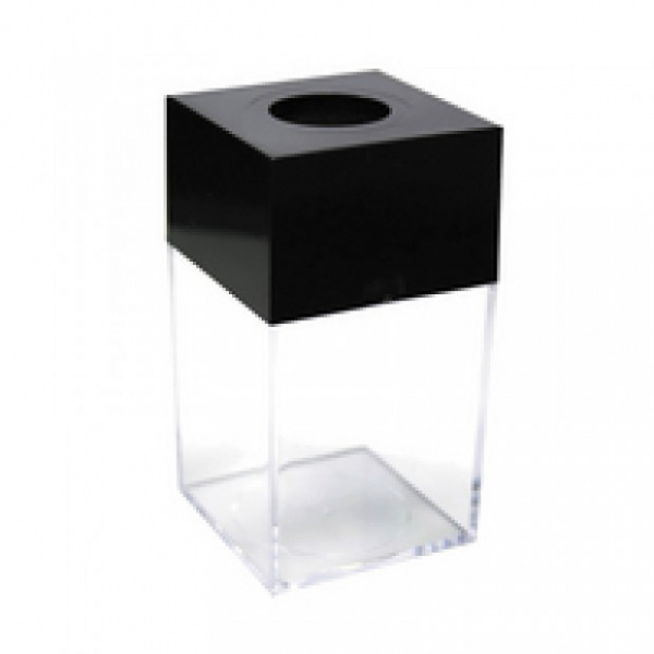 Скрепочница магнитная, квадратная 3818