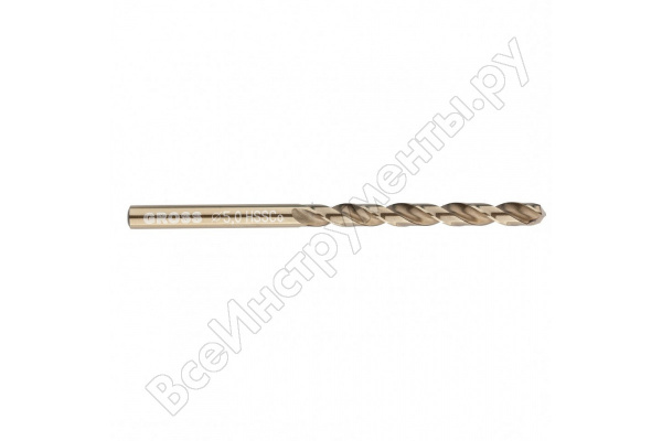 Сверло спиральное по металлу, 5 мм, HSS-Co. GROSS/72317