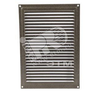 Решетка вентиляционная 160х230 с сеткой /хром/461д