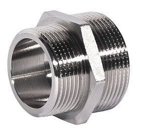 Ниппель никель переходной 1 1/2 х 1 1/4" (40Х32) 425796