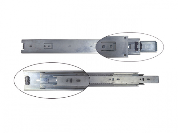 Направляющая шариковая полного выдвижения 500х35 мм цинк 2 шт STARFIX (SMF-10422)