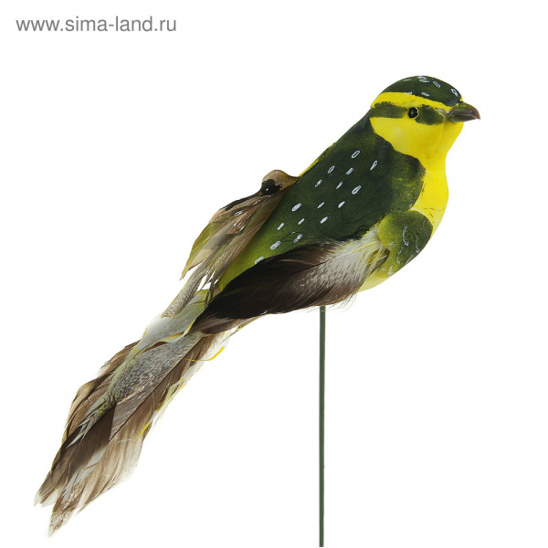 Штекер для комнатных растений "Птичка"5х7х18см 1814715