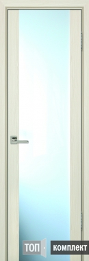 Дверь 8 Х Мелинга Ясень белый триплекс 600х2000
