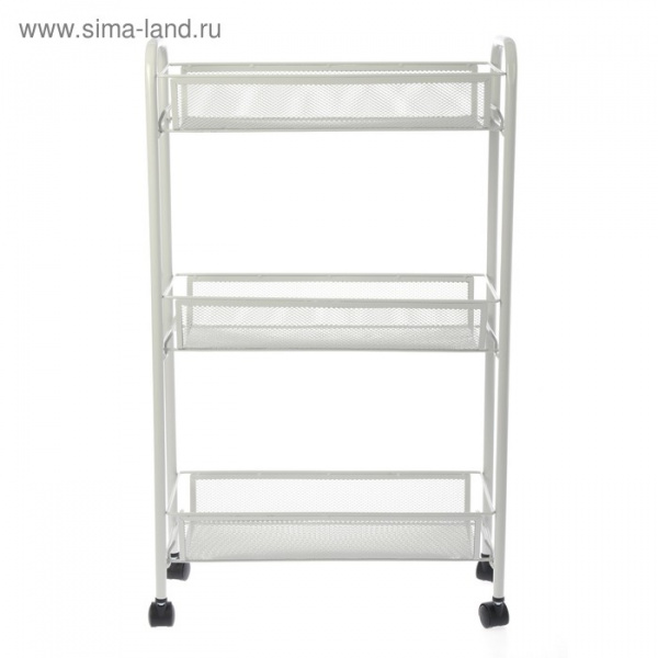 Этажерка "Ладья" 1 К"Серый 3364675