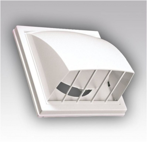 Решетка с козырьком 1515К10ФВ