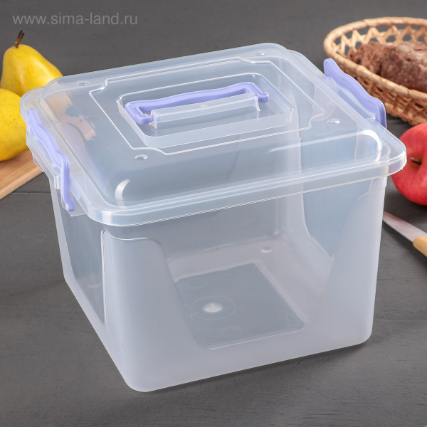 Контейнер пищевой 8,5л МИКС 587063