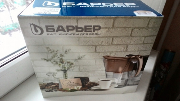 Фильтр Барьер Смарт карамельный