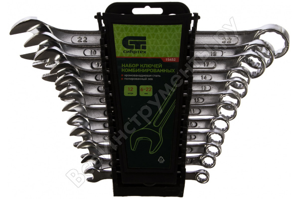 Набор ключей комбинир. 6-24мм 16шт ВОЛАТ/15350-16