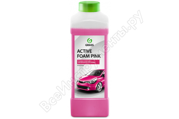 Активная пена Active Foam Pink, канистра 1кг 113120