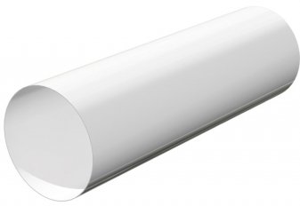 Воздуховод круглый 125ВП2 ПВХ D125, L=2м