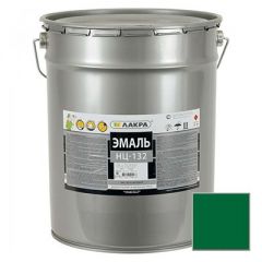 Эмаль НЦ-132 Зеленый 17кг.Л-С
