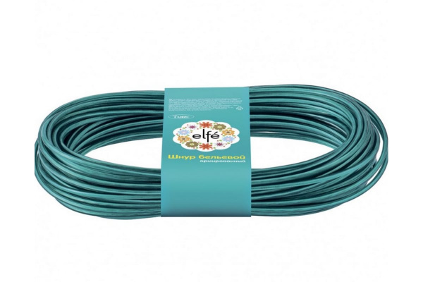 Шнур бельевой  армированный с полимерным покрытием, ШХА, ОСОБОПРОЧНЫЙ D-3 мм L-10 м /93702