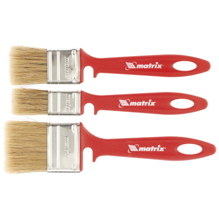 Набор кистей «Эмали» 25мм, 35мм, 50мм Color Line// Matrix/83355
