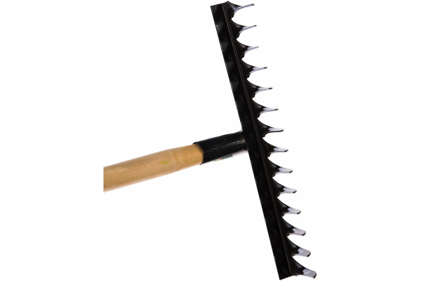 Грабли 14-зубьев с черенком витые/61768