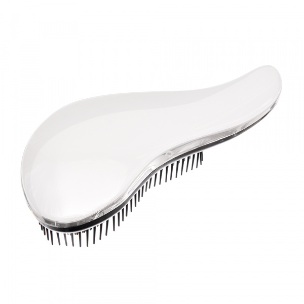 Расческа "Волна" пластиковая, массажная в ассортименте, 18,5х8х4 см/51036
