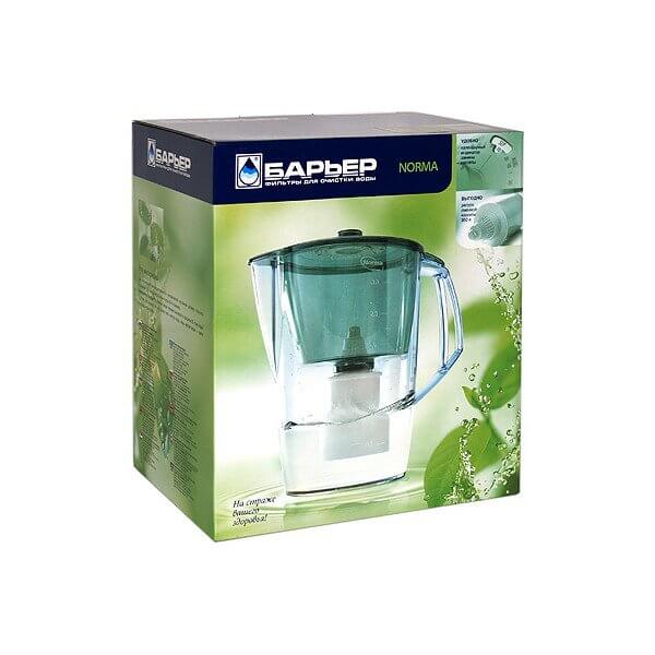 Фильтр Барьер Норма малахит   *4