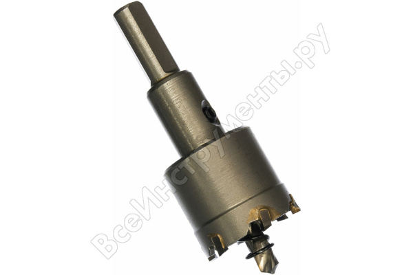 Коронка кольцевая с карбидными вставками Профи, 30мм /36830 