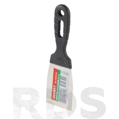 Шпатель лопатка из нержавеющей стали 100мм/34040-100/85435