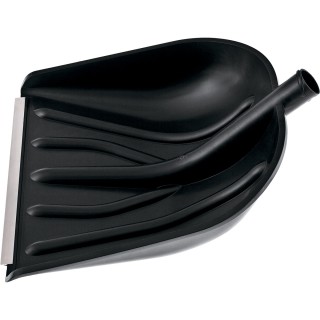 Лопата снеговая PROFI, 410х390мм,без черенка/61487