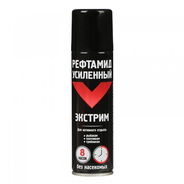 Аэрозоль РЕФТАМИД Экстрим усиленный 150мл. /62256 (ЧЕРНЫЙ)