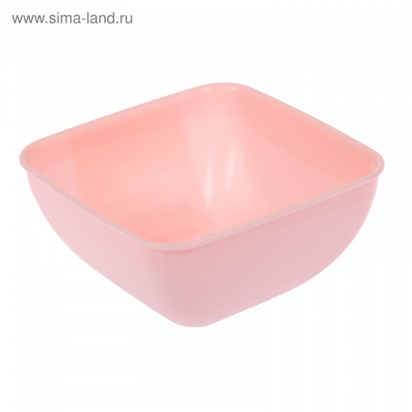 Салатник 500мл, персиковый 2331341    