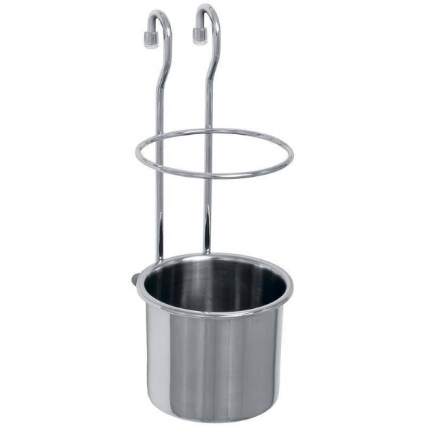 Сушка столовых приборов на рейлинг (стакан)