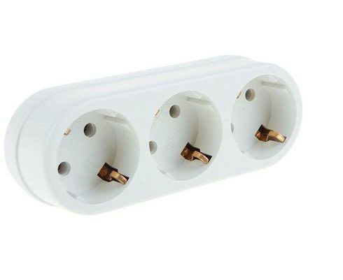 Тройник 3Т1 16А с з/к