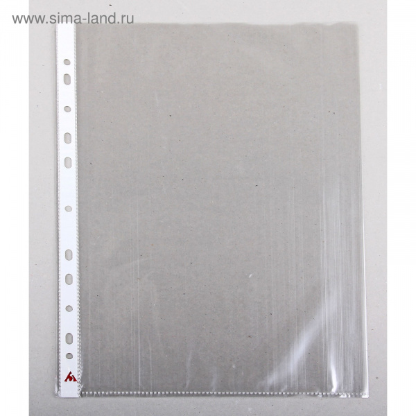 Файл-вкладыш А4 "Люкс", 50мкм в упак 100шт/817148   *16