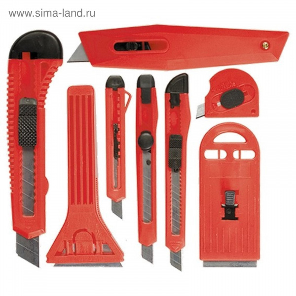 Набор ножей MATRIX  с выдвижными лезвиями 78991