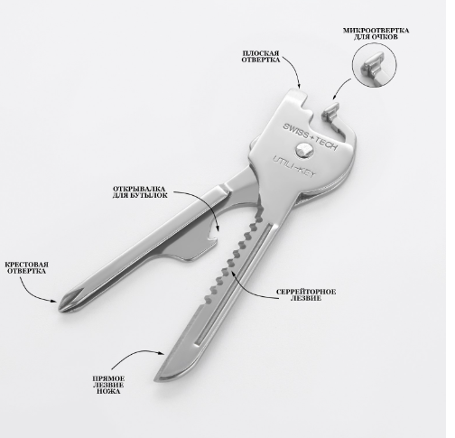 Устройство многофункциональное 6в1 /7904402