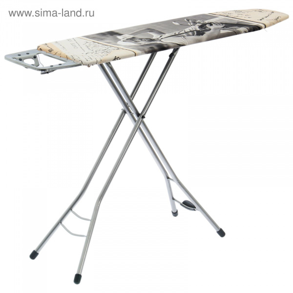Доска гладильная "ЭЛЬЗА-КЛАССИК" металл 798876
