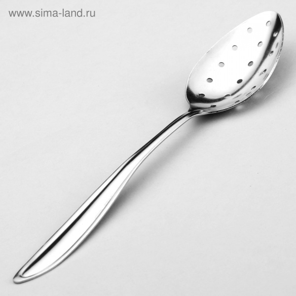 Ложка для снятия пены «Вираж», 20 см, толщина 1 мм /1363180