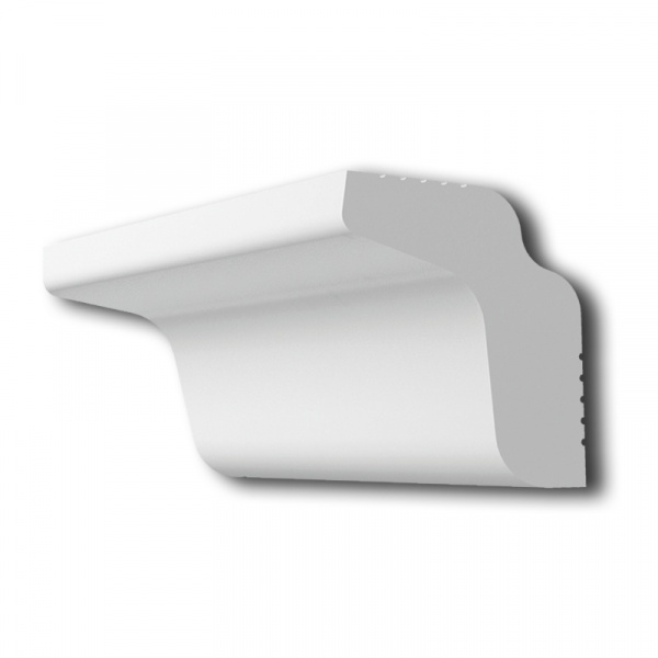 Плинтус потолочный М-25 2м