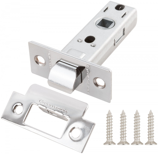 Защелка, модель 100, хром/66445