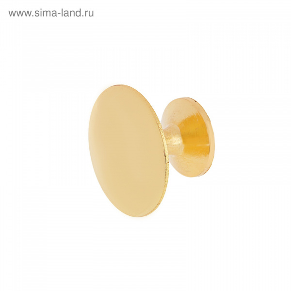 Ручка кнопка РК002GP, цвет золото/1935088