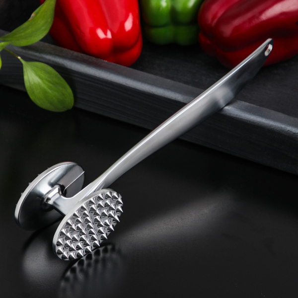 Молоток для мяса Magistro Volt, нержавеющая сталь / 7139547