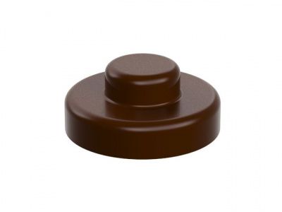 Колпачок для кровельного самореза темно-коричневый  (SMP-24060-500)